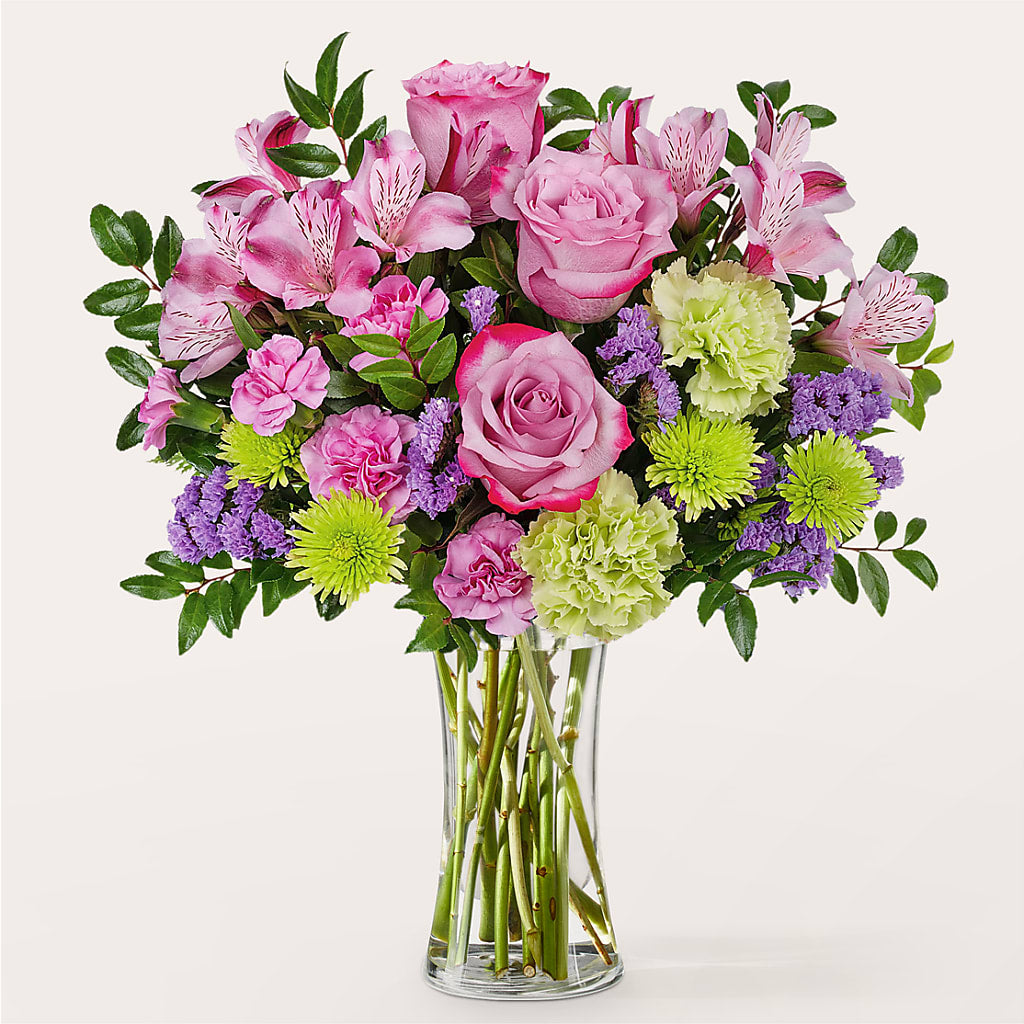 Morning Dew Bouquet –  Hy-vee, West Des Moines IA