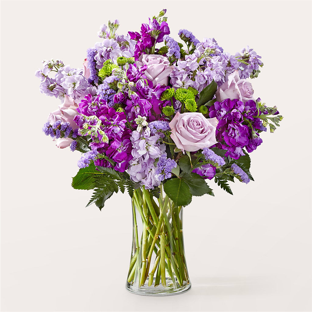 Grapeful Bouquet –  Hy-vee, West Des Moines IA