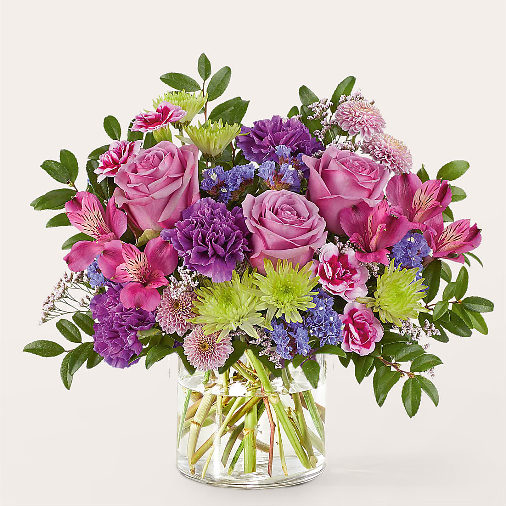 Glass Half Full Bouquet –  Hy-vee, West Des Moines IA