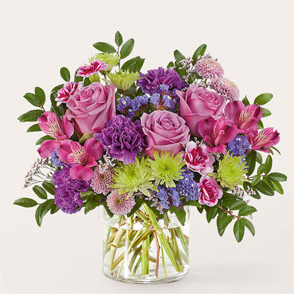 Glass Half Full Bouquet –  Hy-vee, West Des Moines IA