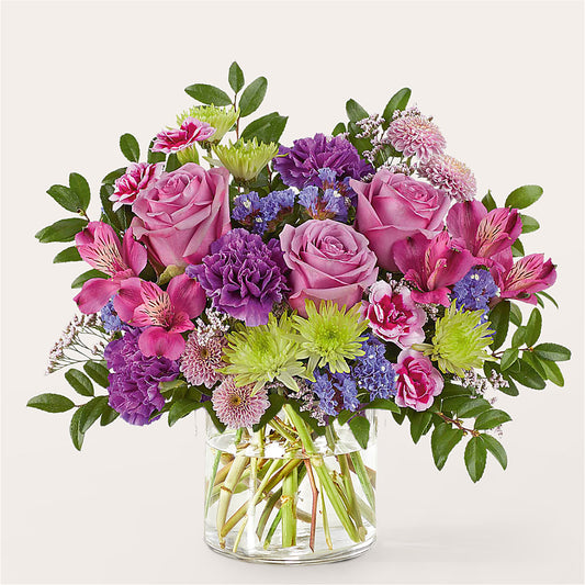 Glass Half Full Bouquet –  Hy-vee, West Des Moines IA