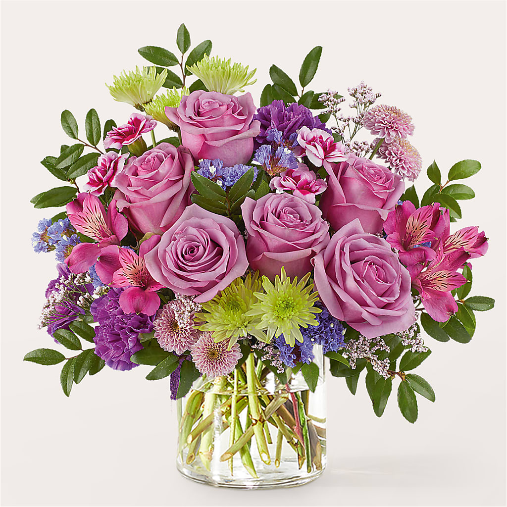 Glass Half Full Bouquet –  Hy-vee, West Des Moines IA