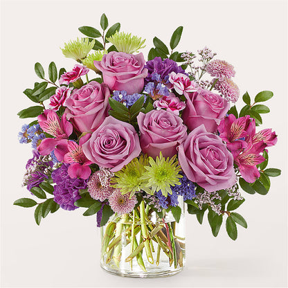 Glass Half Full Bouquet –  Hy-vee, West Des Moines IA