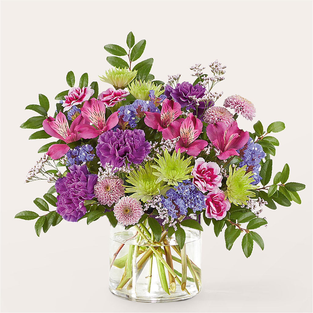 Glass Half Full Bouquet –  Hy-vee, West Des Moines IA