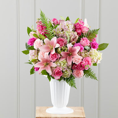 Never-Ending Love Arrangement –  Hy-vee, West Des Moines IA