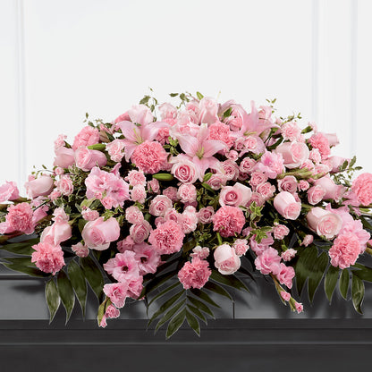 Garden of Comfort Casket Spray (Standard) –  Hy-vee, West Des Moines IA