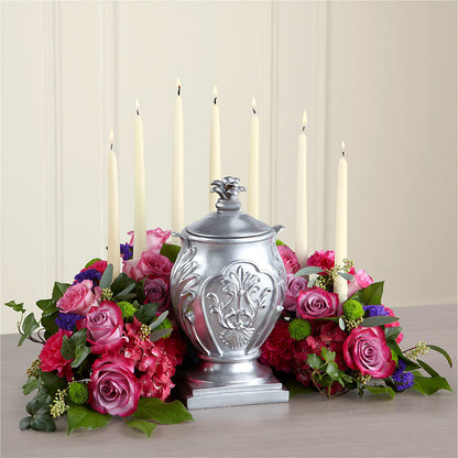 Peaceful Thoughts Arrangement –  Hy-vee, West Des Moines IA