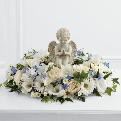 Little Angel Ring of Flowers –  Hy-vee, West Des Moines IA