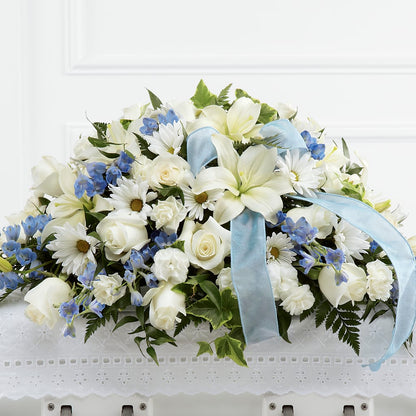Tender Treasure Casket Spray –  Hy-vee, West Des Moines IA