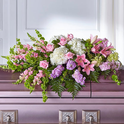 Life's Gratitude Casket Spray –  Hy-vee, West Des Moines IA