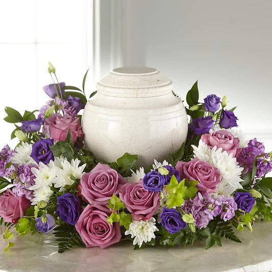 Blooming Sympathy Cremation Adornment –  Hy-vee, West Des Moines IA