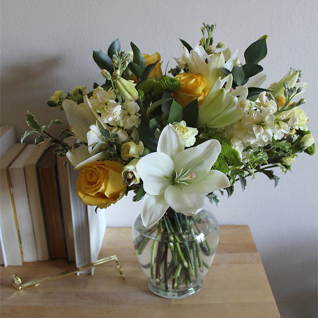 Hope & Serenity Bouquet –  Hy-vee, West Des Moines IA