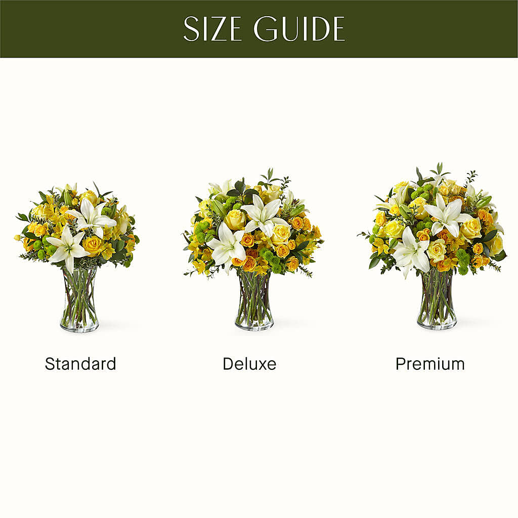 Hope & Serenity Bouquet –  Hy-vee, West Des Moines IA