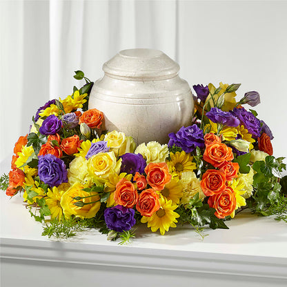 Blossoms of Remembrance Cremation Adornment –  Hy-vee, West Des Moines IA