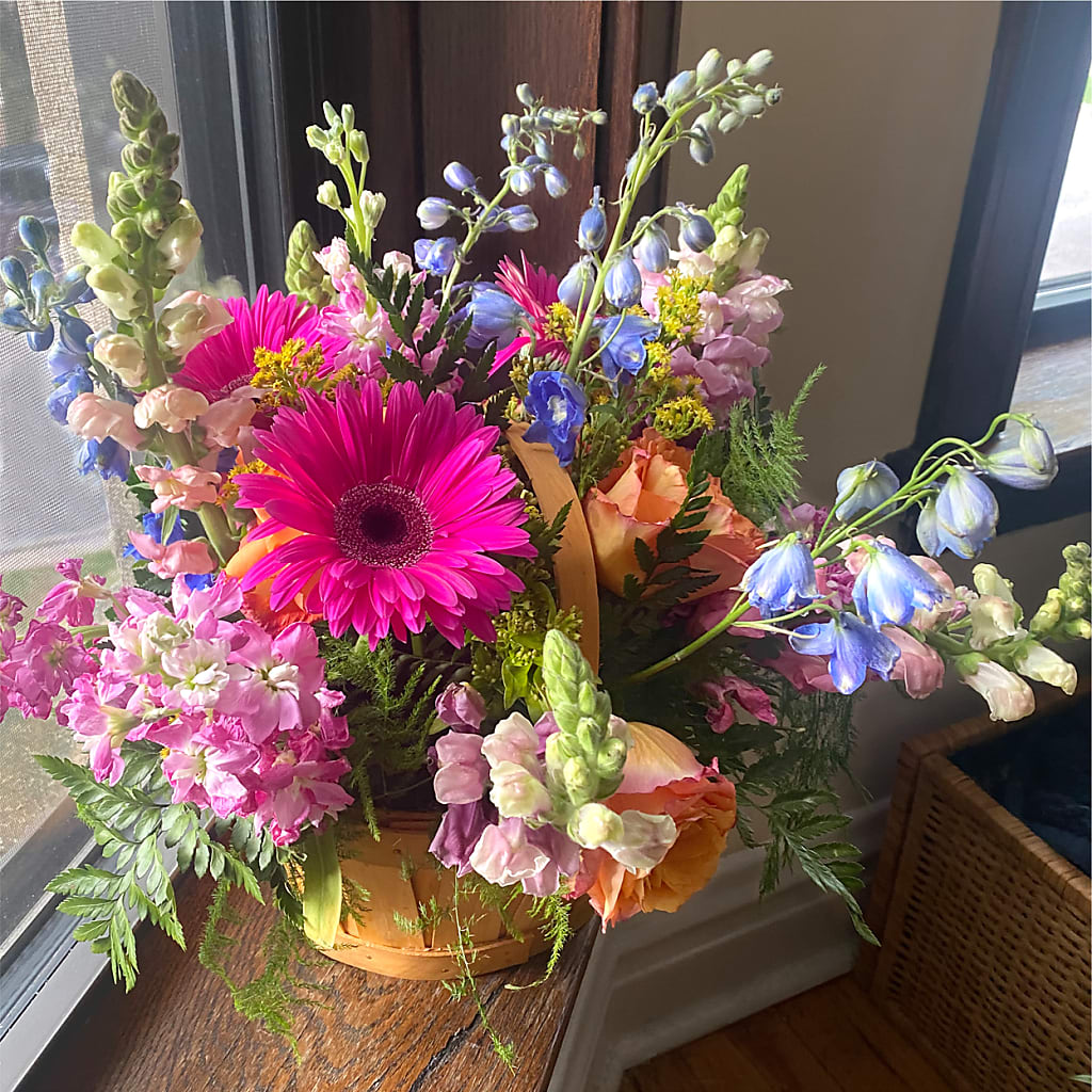 Garden of Life Basket –  Hy-vee, West Des Moines IA