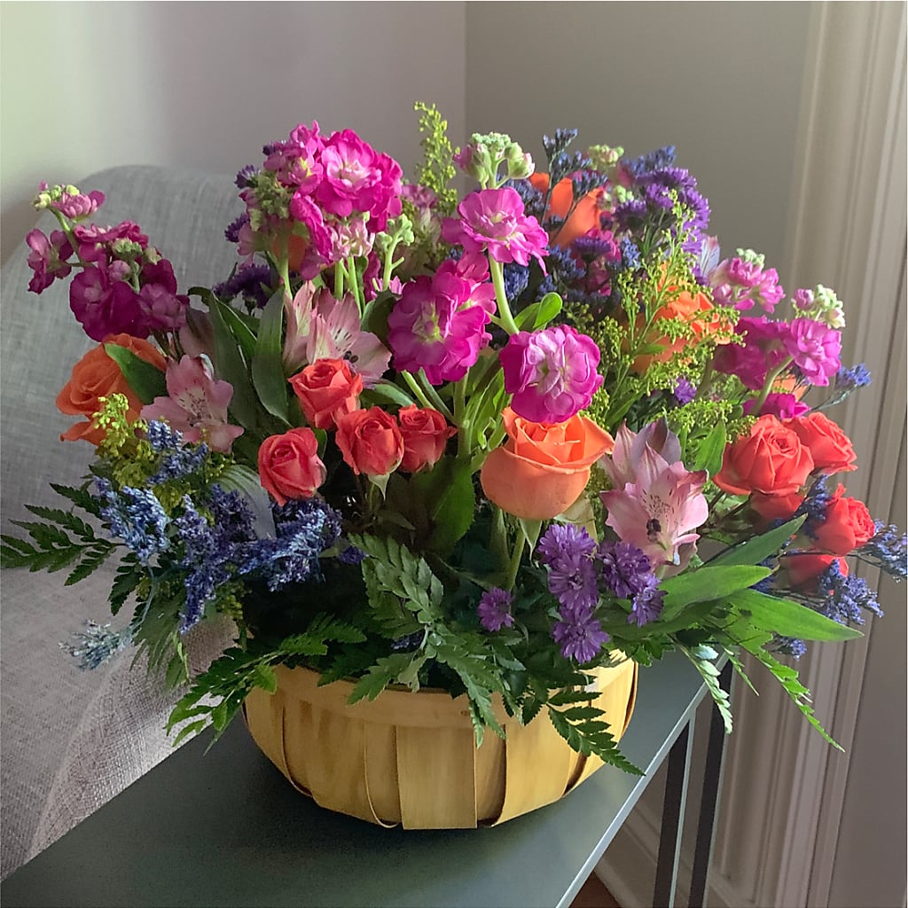 Garden of Life Basket –  Hy-vee, West Des Moines IA