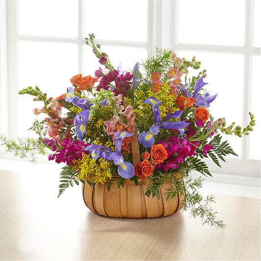Garden of Life Basket –  Hy-vee, West Des Moines IA