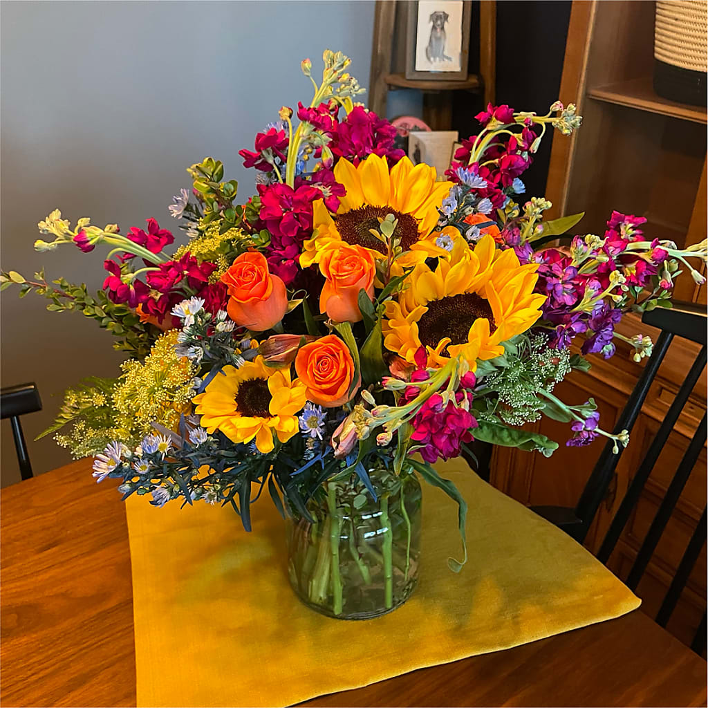 Rays of Life Bouquet –  Hy-vee, West Des Moines IA