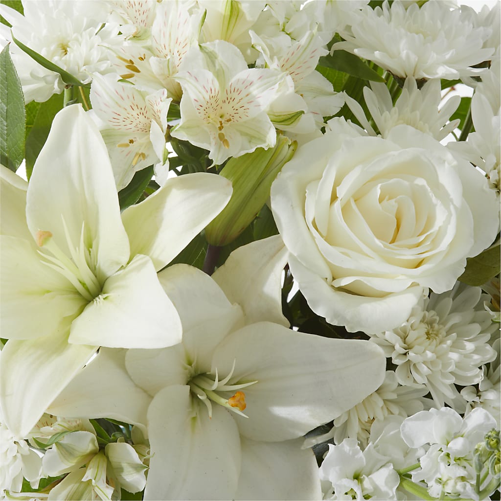 Peaceful Reflections Arrangement –  Hy-vee, West Des Moines IA