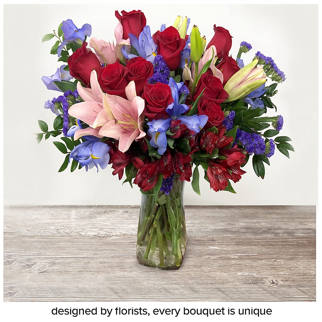 Truly Stunning Bouquet –  Hy-vee, West Des Moines IA