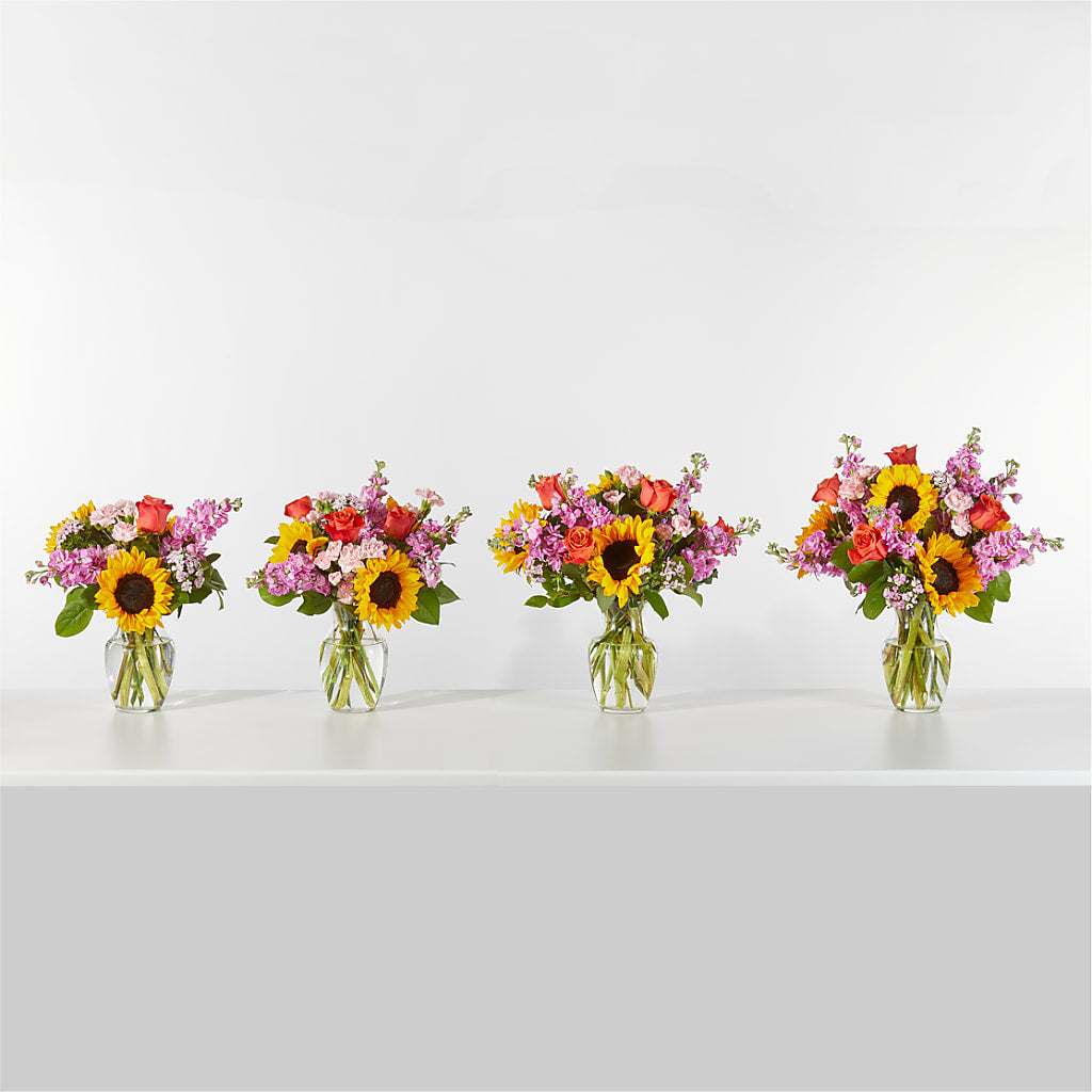 Yellow Brick Road Bouquet –  Hy-vee, West Des Moines IA