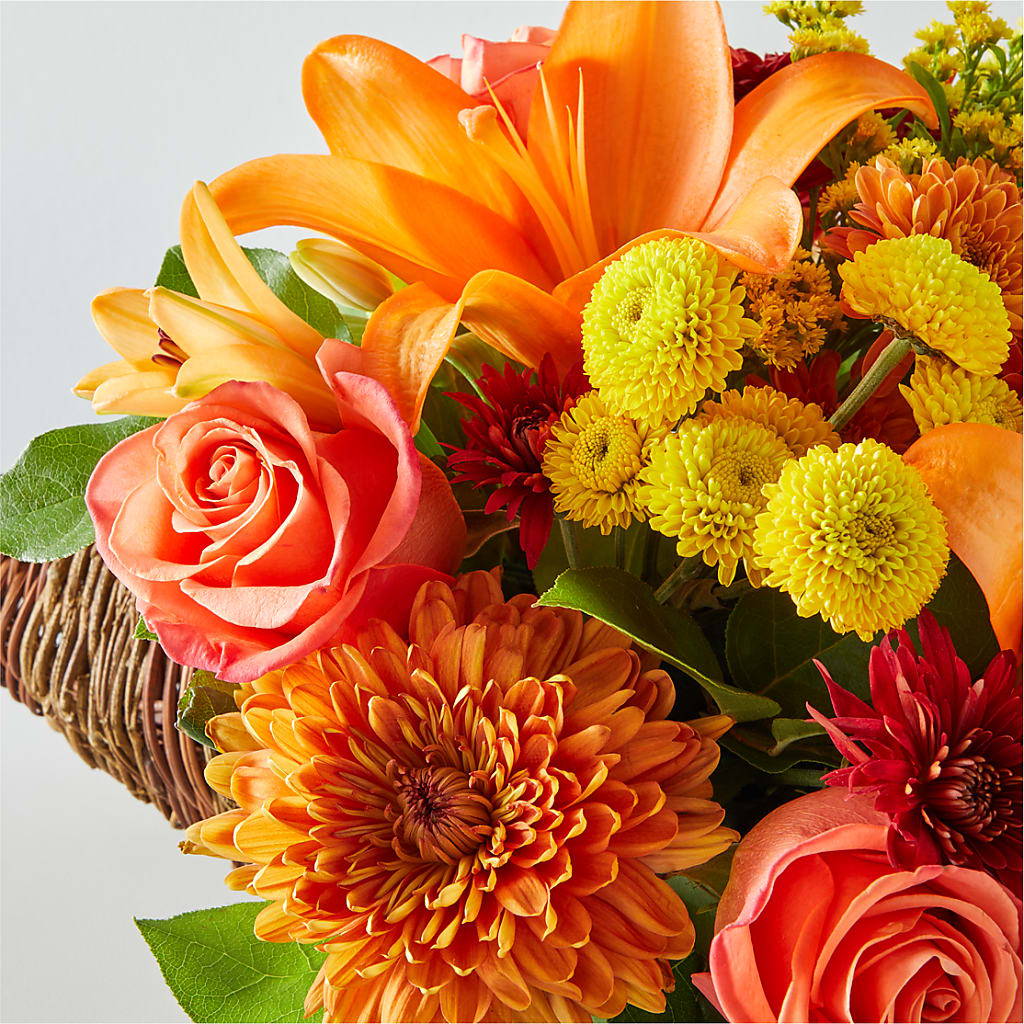 Bouquet of Blessings Cornucopia –  Hy-vee, West Des Moines IA