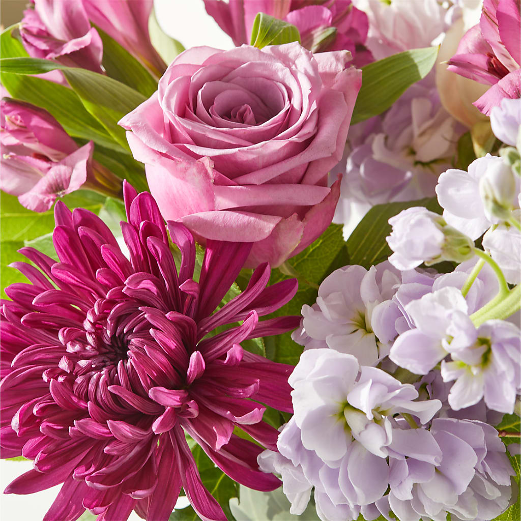 Amethyst Dreams Bouquet –  Hy-vee, West Des Moines IA