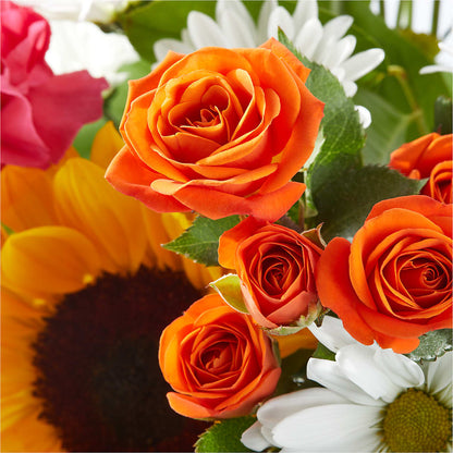 Sun-drenched Blooms Bouquet –  Hy-vee, West Des Moines IA