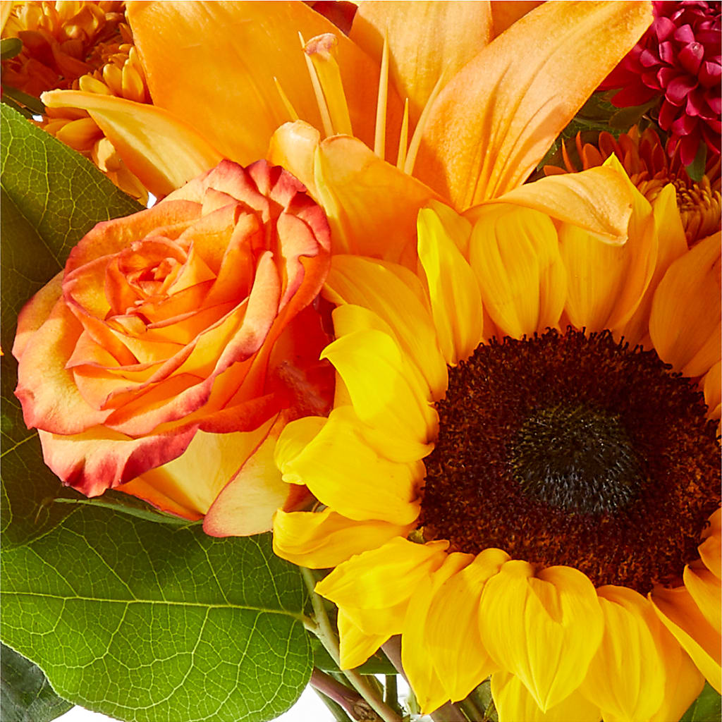 Fall Day Bouquet –  Hy-vee, West Des Moines IA