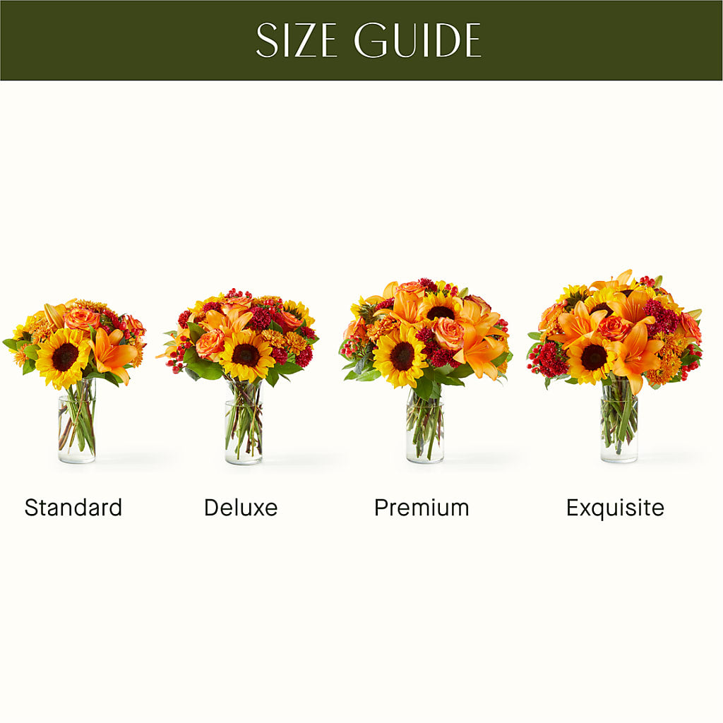 Fall Day Bouquet –  Hy-vee, West Des Moines IA
