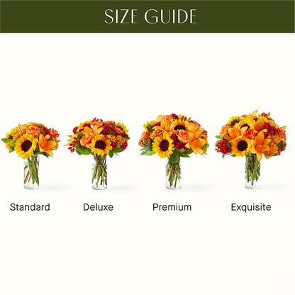 Fall Day Bouquet –  Hy-vee, West Des Moines IA