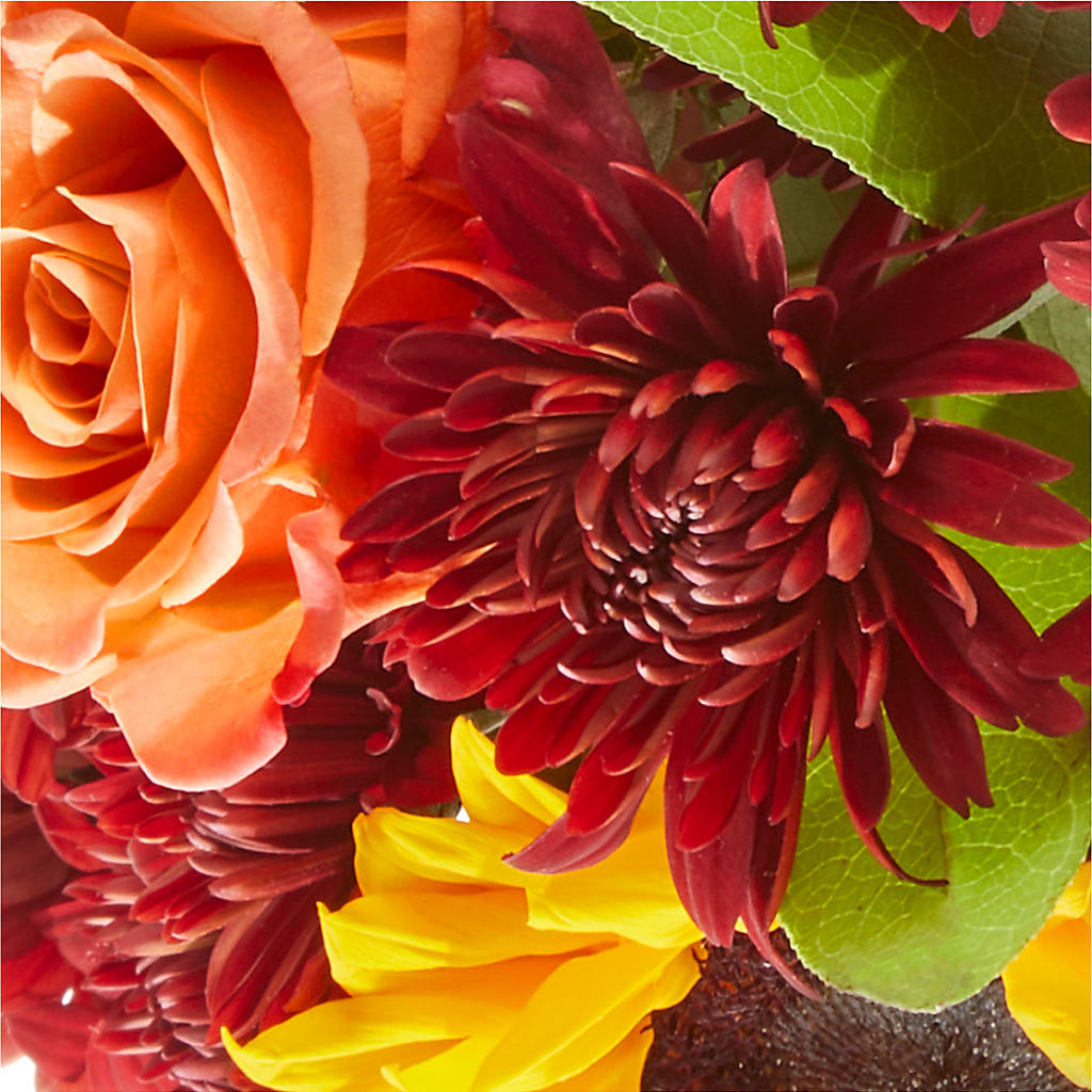 September Sunset Bouquet –  Hy-vee, West Des Moines IA