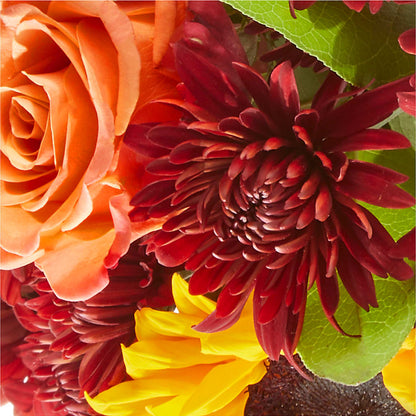 September Sunset Bouquet –  Hy-vee, West Des Moines IA