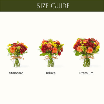 Apple Picking Bouquet –  Hy-vee, West Des Moines IA
