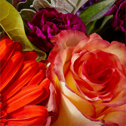 Sangria Bouquet –  Hy-vee, West Des Moines IA