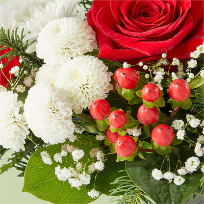 Chance of Flurries Bouquet –  Hy-vee, West Des Moines IA