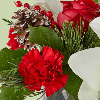 Glistening Icicles Bouquet –  Hy-vee, West Des Moines IA