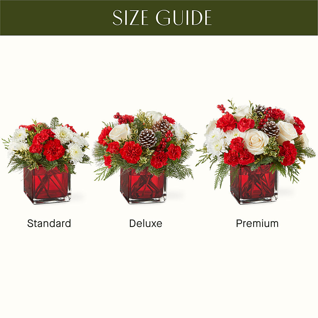 Christmas Market Bouquet –  Hy-vee, West Des Moines IA