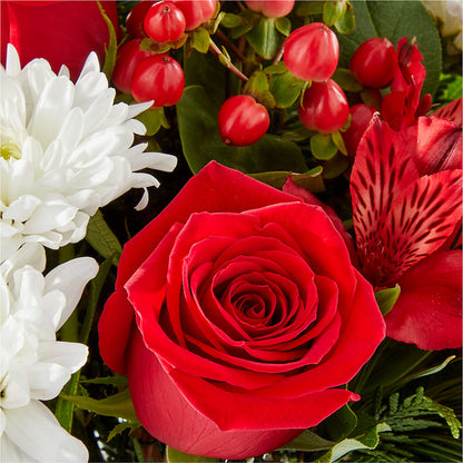 Letters to Santa Bouquet –  Hy-vee, West Des Moines IA