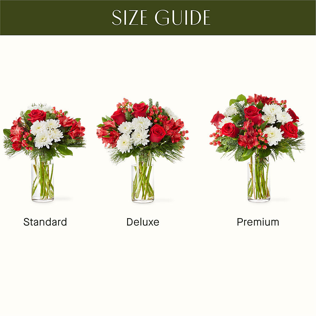 Letters to Santa Bouquet –  Hy-vee, West Des Moines IA