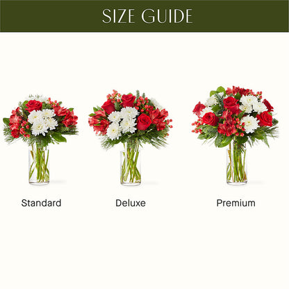 Letters to Santa Bouquet –  Hy-vee, West Des Moines IA
