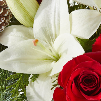 Oh So Jolly Bouquet –  Hy-vee, West Des Moines IA