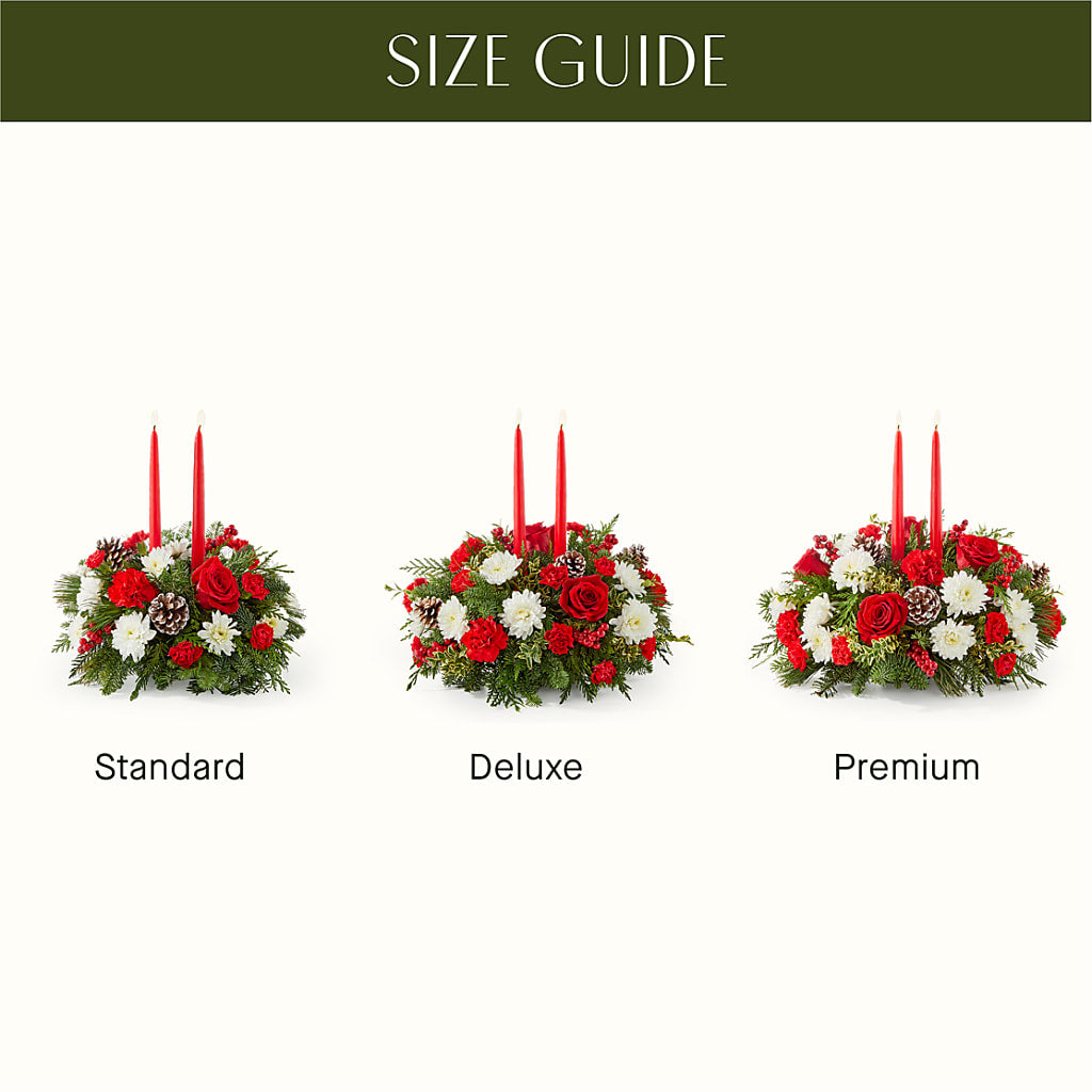 Holiday Soiree Centerpiece –  Hy-vee, West Des Moines IA