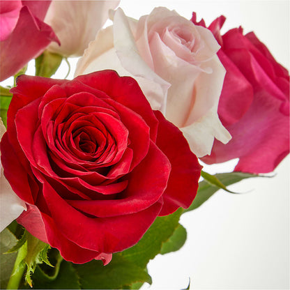 Charming Rose Bouquet –  Hy-vee, West Des Moines IA
