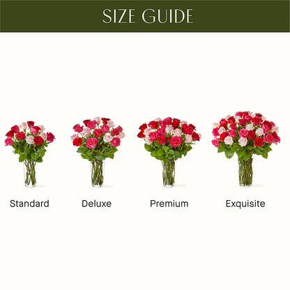 Charming Rose Bouquet –  Hy-vee, West Des Moines IA