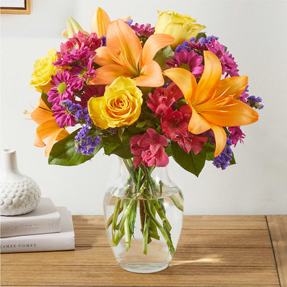 Colorful Visions Bouquet –  Hy-vee, West Des Moines IA