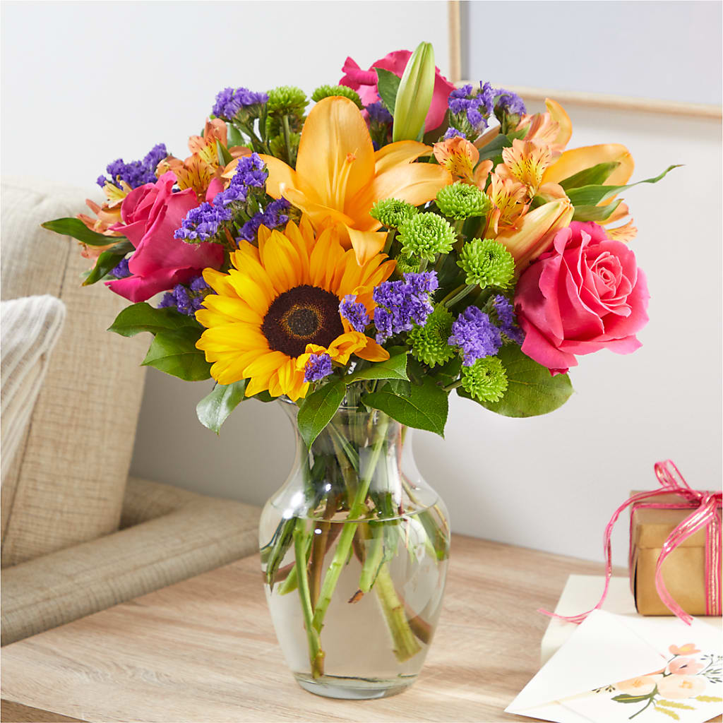Joyful Bouquet –  Hy-vee, West Des Moines IA