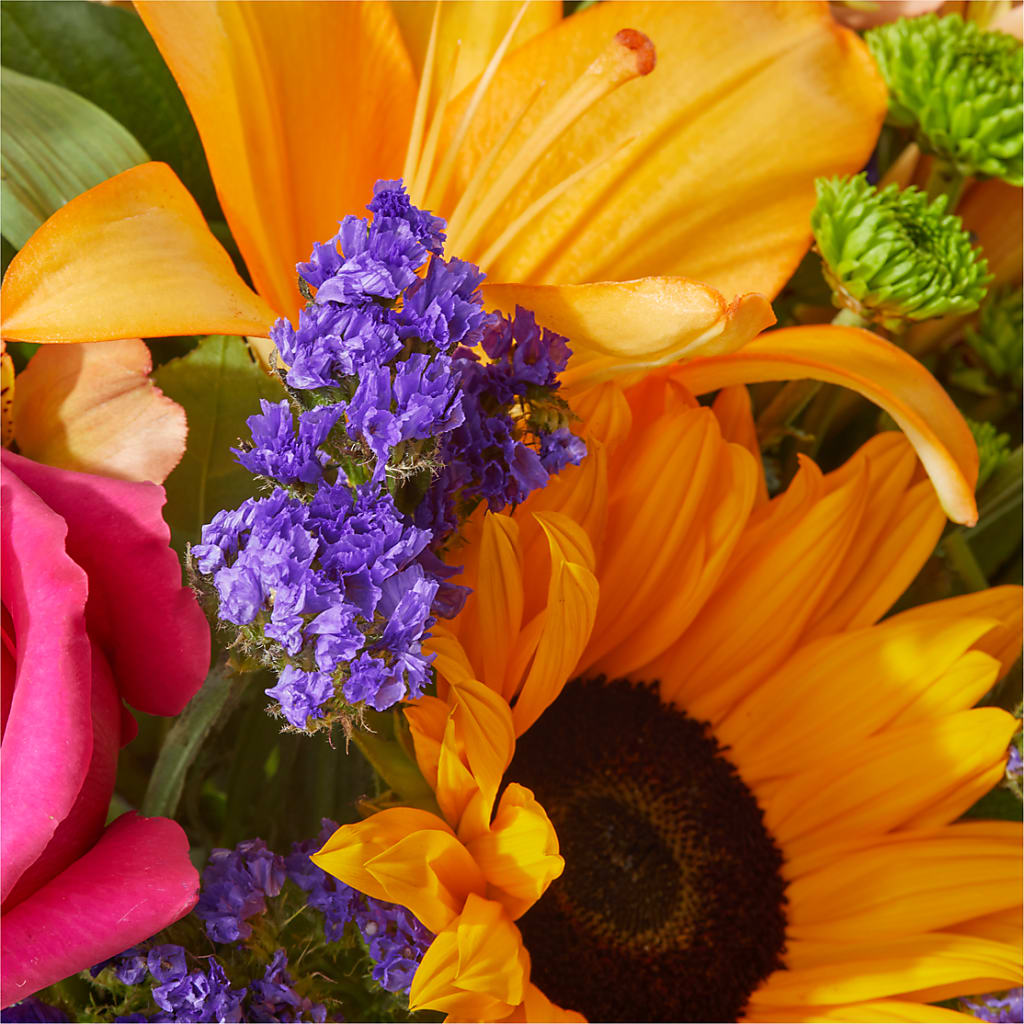 Joyful Bouquet –  Hy-vee, West Des Moines IA
