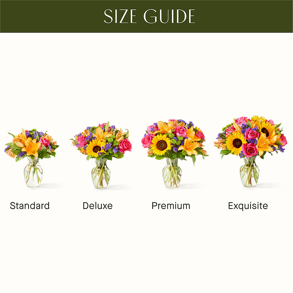 Joyful Bouquet –  Hy-vee, West Des Moines IA