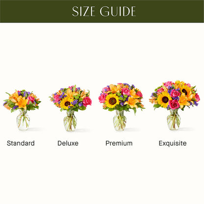 Joyful Bouquet –  Hy-vee, West Des Moines IA